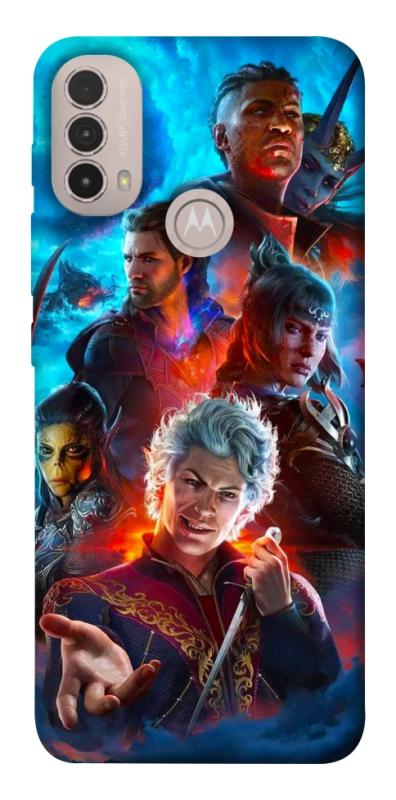 Чехол itsPrint Baldurs gate для Motorola Moto E40, игры, купить оптом с доставкой