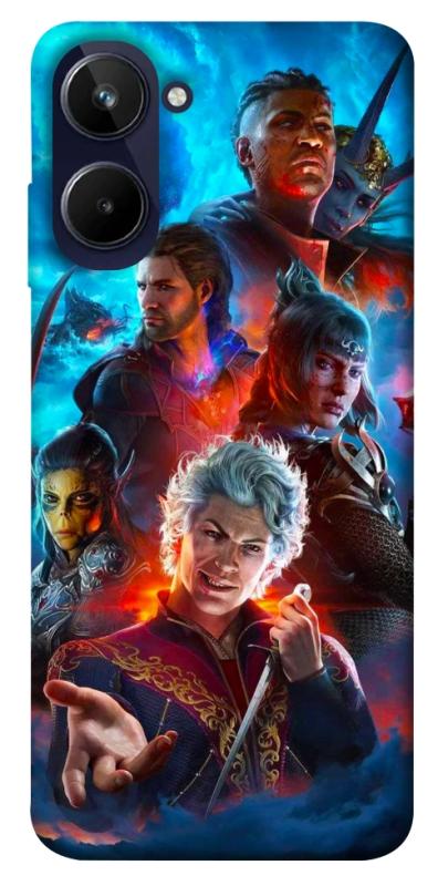 Чехол itsPrint Baldurs gate для Realme 10 4G, игры, купить оптом с доставкой