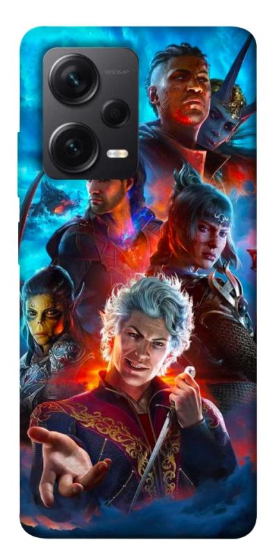 Чехол itsPrint Baldurs gate для Xiaomi Redmi Note 12 Pro+ 5G, игры, купить оптом с доставкой
