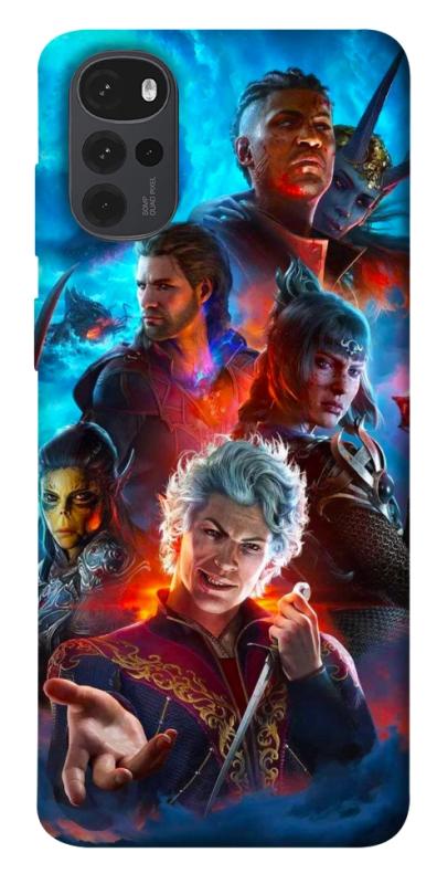 Чехол itsPrint Baldurs gate для Motorola Moto G22, игры, купить оптом с доставкой
