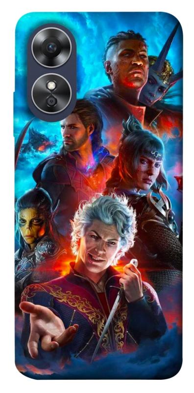 Чохол itsPrint Baldurs gate для Oppo A17, ігри, купити оптом з доставкою