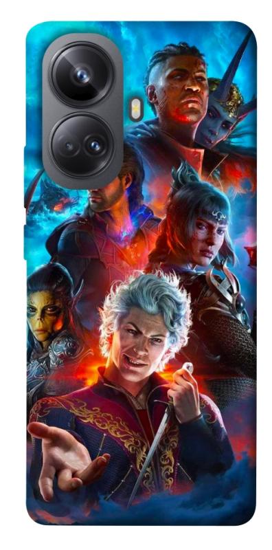 Чохол itsPrint Baldurs gate для Realme 10 Pro+, ігри, купити оптом з доставкою