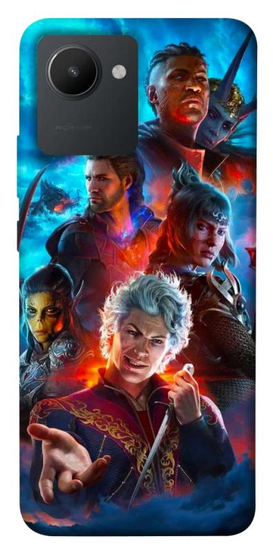 Чохол itsPrint Baldurs gate для Realme C30s, ігри, купити оптом з доставкою