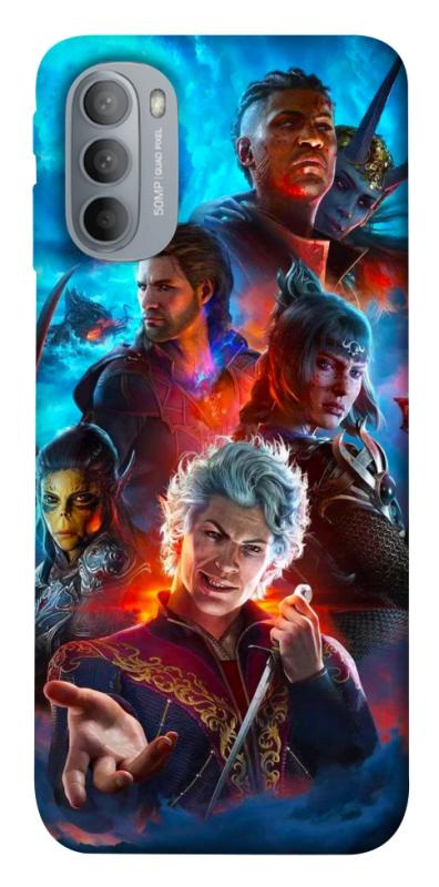 Чохол itsPrint Baldurs gate для Motorola Moto G31, ігри, купити оптом з доставкою