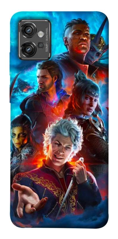 Чохол itsPrint Baldurs gate для Motorola Moto G32, ігри, купити оптом з доставкою