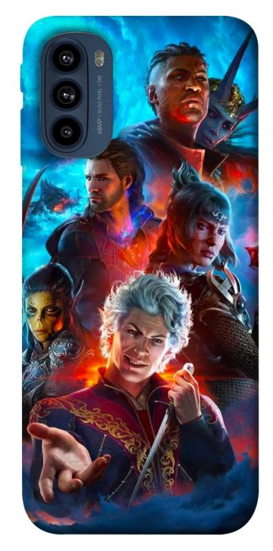 Чехол itsPrint Baldurs gate для Motorola Moto G41, игры, купить оптом с доставкой