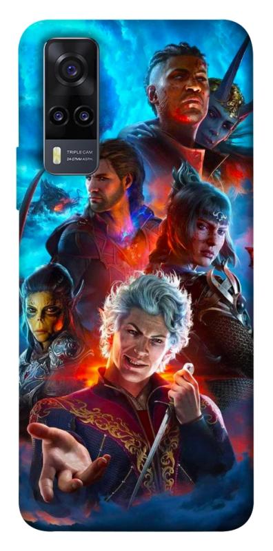 Чохол itsPrint Baldurs gate для Vivo Y31, ігри, купити оптом з доставкою