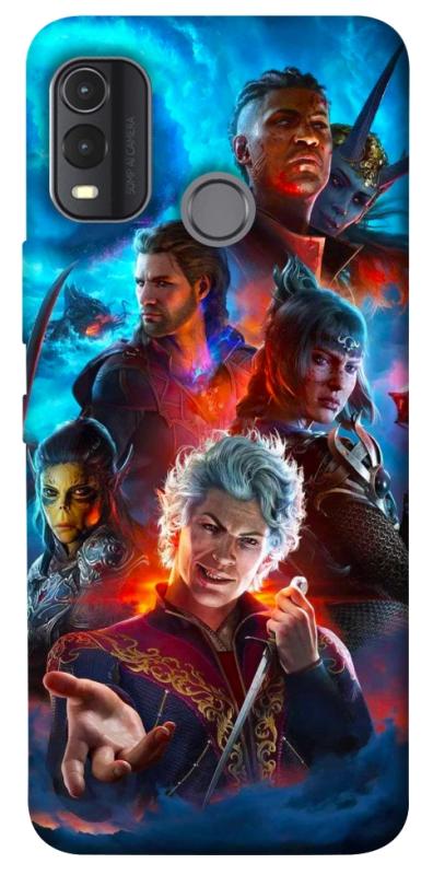 Чехол itsPrint Baldurs gate для Nokia G11 Plus, игры, купить оптом с доставкой
