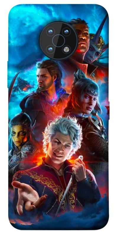 Чохол itsPrint Baldurs gate для Nokia G50, ігри, купити оптом з доставкою