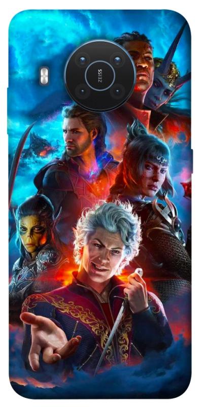 Чехол itsPrint Baldurs gate для Nokia X10 / X20, игры, купить оптом с доставкой
