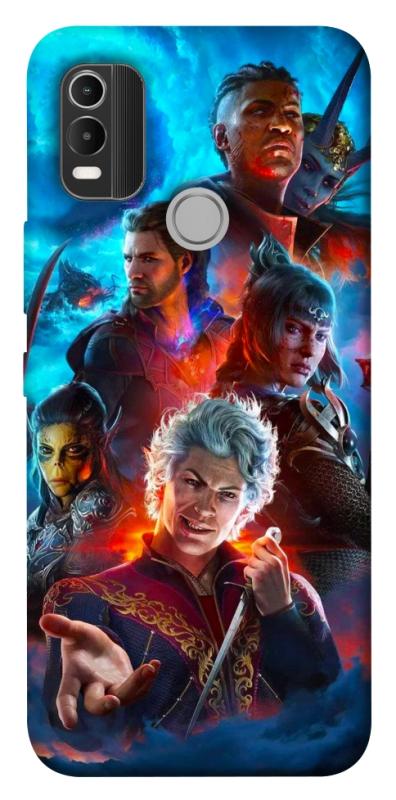 Чехол itsPrint Baldurs gate для Nokia C21 Plus, игры, купить оптом с доставкой
