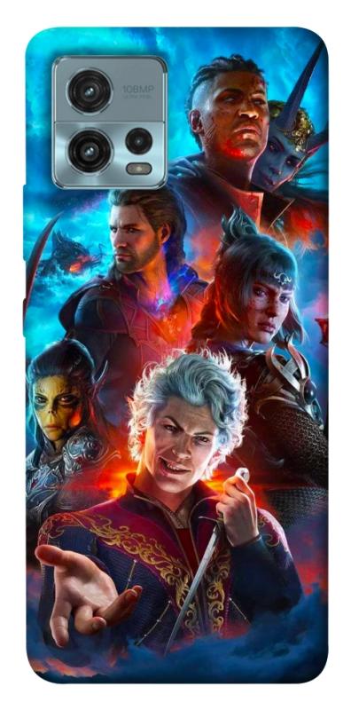 Чохол itsPrint Baldurs gate для Motorola Moto G72, ігри, купити оптом з доставкою
