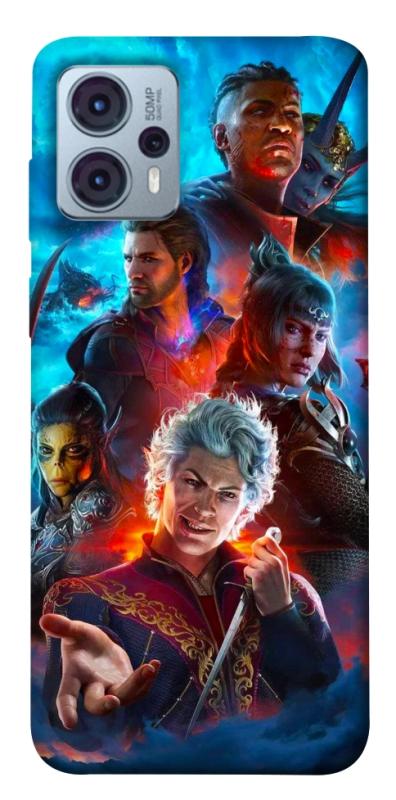 Чохол itsPrint Baldurs gate для Motorola Moto G23, ігри, купити оптом з доставкою