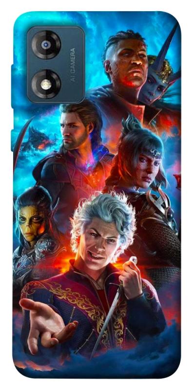 Чехол itsPrint Baldurs gate для Motorola Moto E13, игры, купить оптом с доставкой