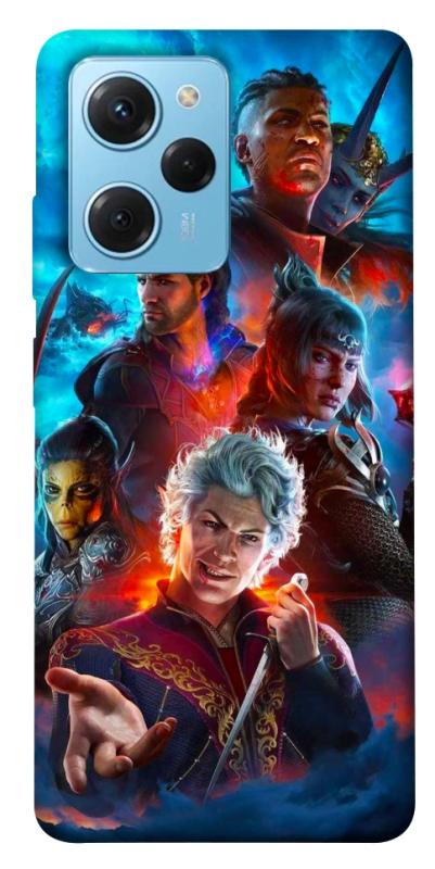 Чохол itsPrint Baldurs gate для Xiaomi Poco X5 Pro 5G, ігри, купити оптом з доставкою