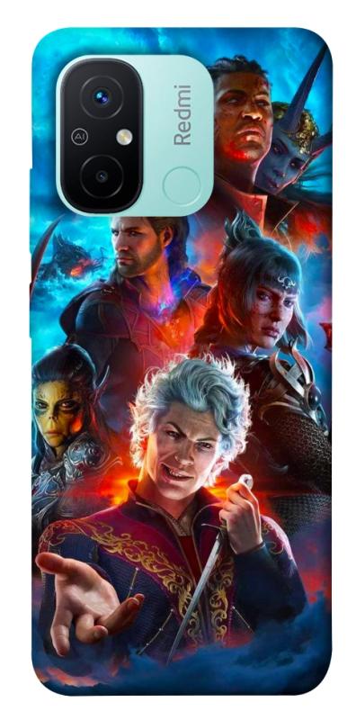 Чехол itsPrint Baldurs gate для Xiaomi Redmi 12C, игры, купить оптом с доставкой