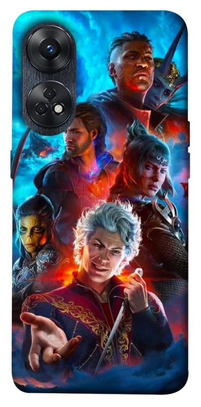 Чехол itsPrint Baldurs gate для Oppo Reno 8 T 4G, игры, купить оптом с доставкой