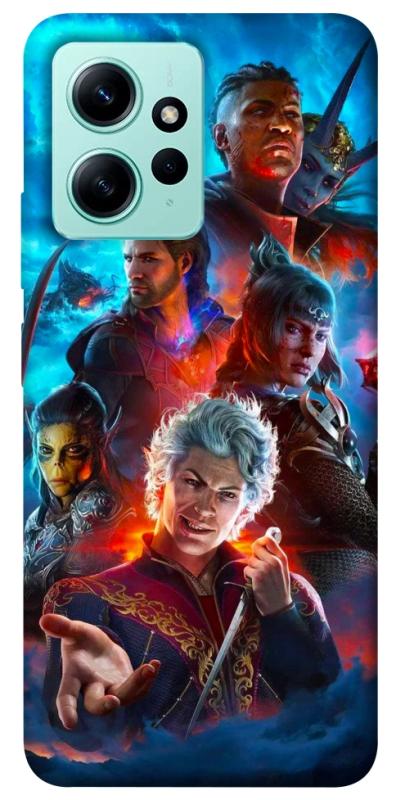 Чехол itsPrint Baldurs gate для Xiaomi Redmi Note 12 4G, игры, купить оптом с доставкой