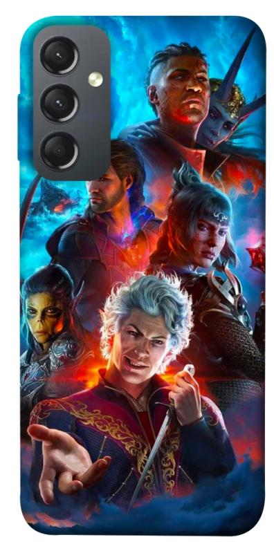 Чехол itsPrint Baldurs gate для Samsung Galaxy A24 4G, игры, купить оптом с доставкой