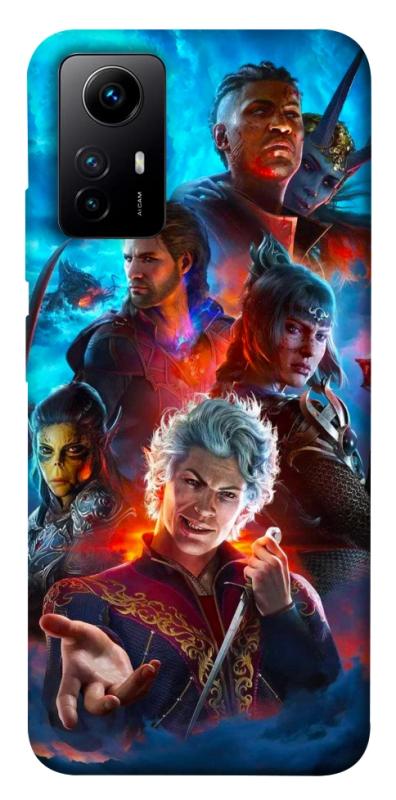 Чохол itsPrint Baldurs gate для Xiaomi Redmi Note 12S, ігри, купити оптом з доставкою