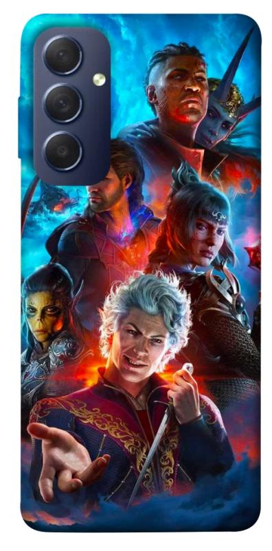 Чохол itsPrint Baldurs gate для Samsung Galaxy M54 5G, ігри, купити оптом з доставкою