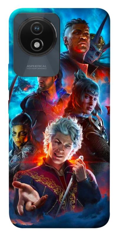 Чехол itsPrint Baldurs gate для Vivo Y02, игры, купить оптом с доставкой