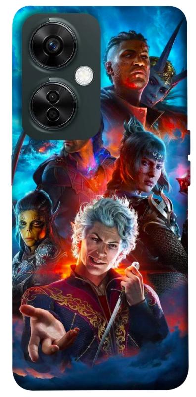 Чохол itsPrint Baldurs gate для OnePlus Nord CE 3 Lite, ігри, купити оптом з доставкою