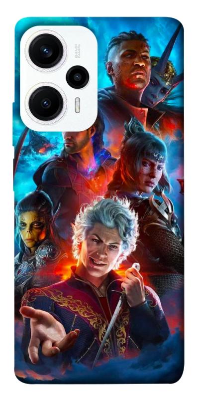 Чехол itsPrint Baldurs gate для Xiaomi Poco F5 / Note 12 Turbo, игры, купить оптом с доставкой