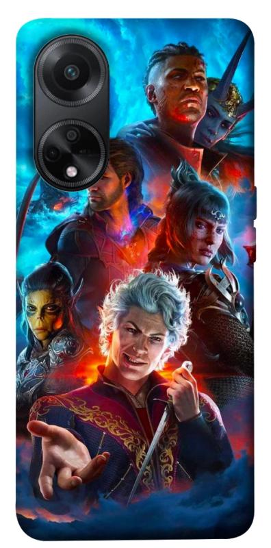 Чохол itsPrint Baldurs gate для Oppo A98, ігри, купити оптом з доставкою