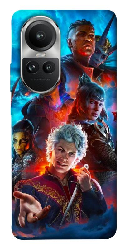 Чохол itsPrint Baldurs gate для Oppo Reno 10, ігри, купити оптом з доставкою