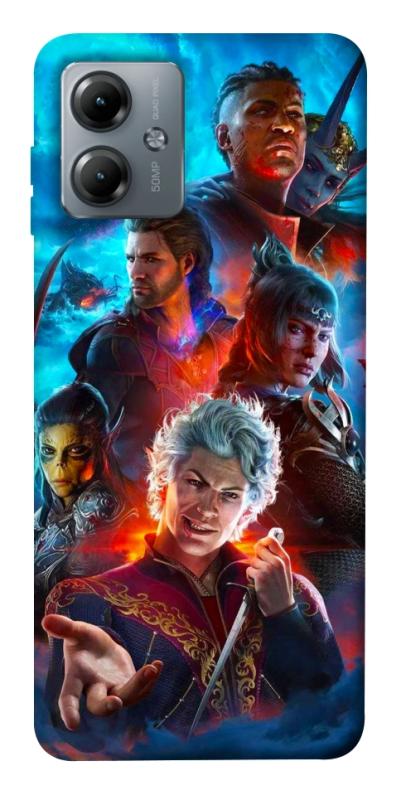 Чохол itsPrint Baldurs gate для Motorola Moto G14, ігри, купити оптом з доставкою