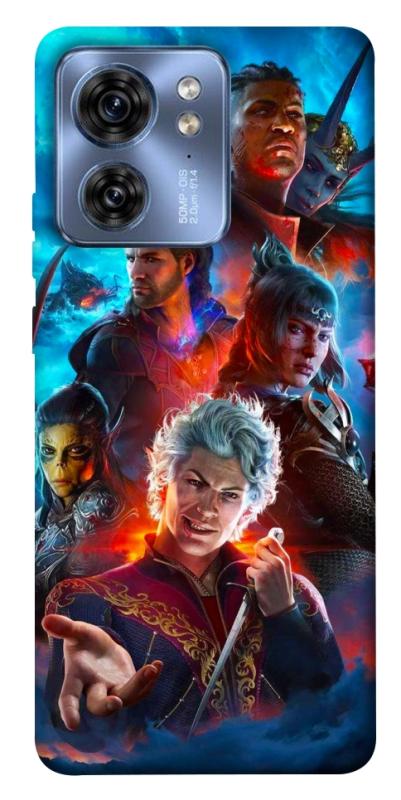 Чехол itsPrint Baldurs gate для Motorola Edge 40, игры, купить оптом с доставкой