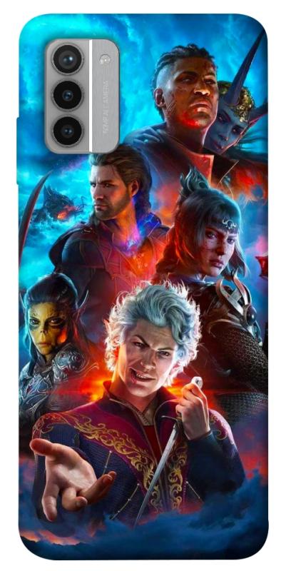 Чехол itsPrint Baldurs gate для Nokia G42, игры, купить оптом с доставкой