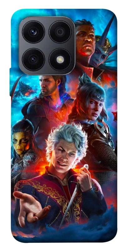 Чехол itsPrint Baldurs gate для Huawei Honor X8a, игры, купить оптом с доставкой
