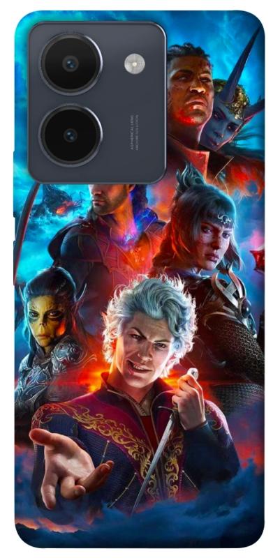 Чехол itsPrint Baldurs gate для Vivo Y36, игры, купить оптом с доставкой