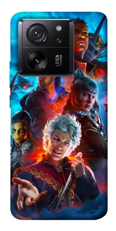Чехол itsPrint Baldurs gate для Xiaomi 13T, игры, купить оптом с доставкой