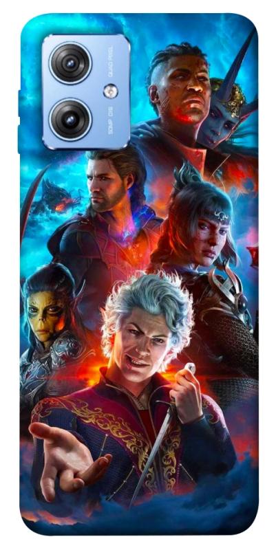 Чохол itsPrint Baldurs gate для Motorola Moto G84, ігри, купити оптом з доставкою