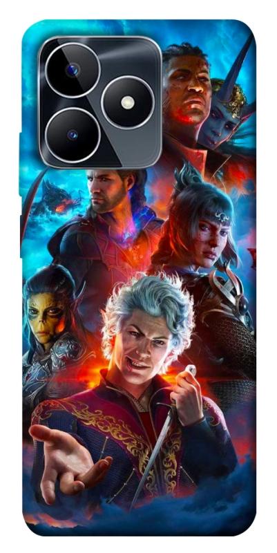 Чехол itsPrint Baldurs gate для Realme C53, игры, купить оптом с доставкой
