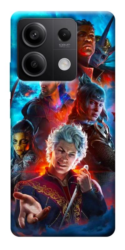 Чохол itsPrint Baldurs gate для Xiaomi Redmi Note 13 5G, ігри, купити оптом з доставкою