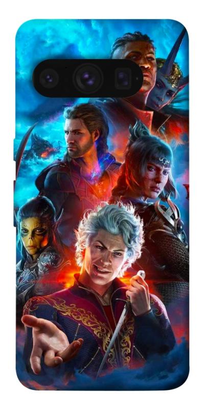 Чохол itsPrint Baldurs gate для Google Pixel 8 Pro, ігри, купити оптом з доставкою
