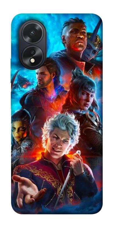 Чохол itsPrint Baldurs gate для Oppo A38, ігри, купити оптом з доставкою