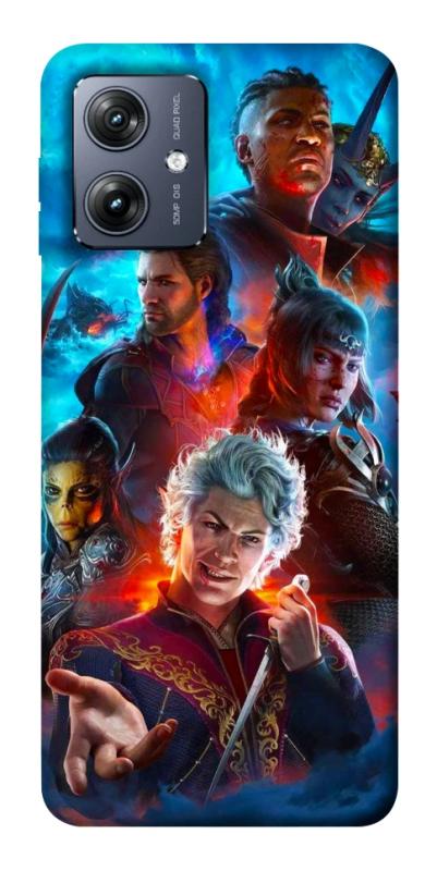 Чехол itsPrint Baldurs gate для Motorola Moto G54, игры, купить оптом с доставкой