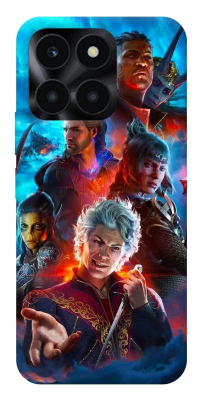 Чехол itsPrint Baldurs gate для Huawei Honor X6a, игры, купить оптом с доставкой