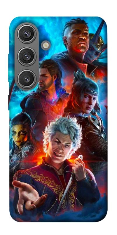 Чохол itsPrint Baldurs gate для Samsung Galaxy S24, ігри, купити оптом з доставкою