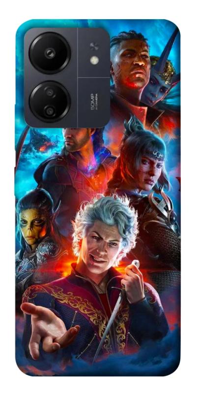 Чехол itsPrint Baldurs gate для Xiaomi Redmi 13C, игры, купить оптом с доставкой
