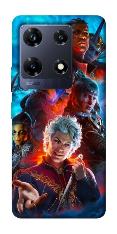 Чехол itsPrint Baldurs gate для Infinix Note 30 Pro, игры, купить оптом с доставкой