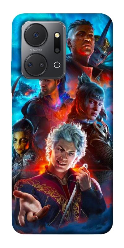 Чехол itsPrint Baldurs gate для Huawei Honor X7a, игры, купить оптом с доставкой