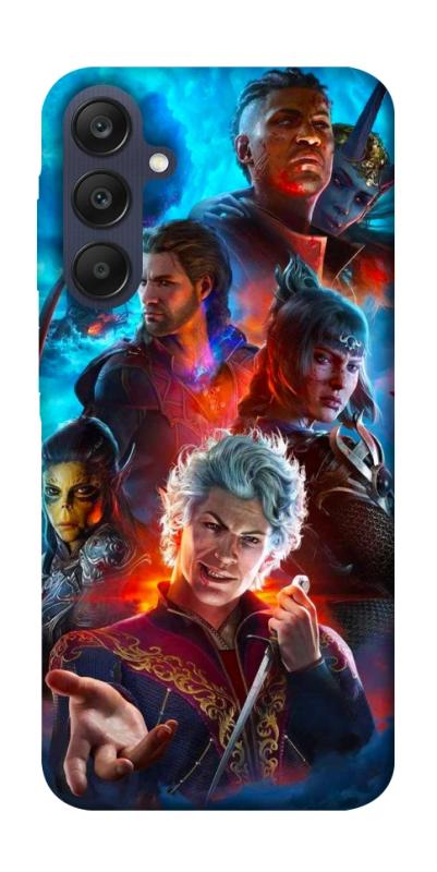 Чохол itsPrint Baldurs gate для Samsung Galaxy A25 5G, ігри, купити оптом з доставкою