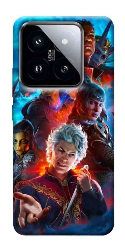 Чохол itsPrint Baldurs gate для Xiaomi 14 Pro, ігри, купити оптом з доставкою