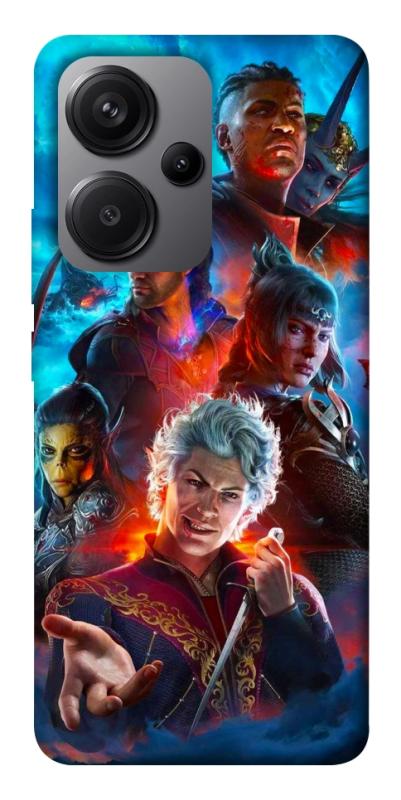 Чохол itsPrint Baldurs gate для Xiaomi Redmi Note 13 Pro+, ігри, купити оптом з доставкою